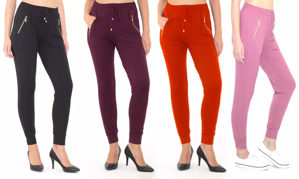 Indero Women's Junior Joggers with Pockets (3-Pack) - Primary Image