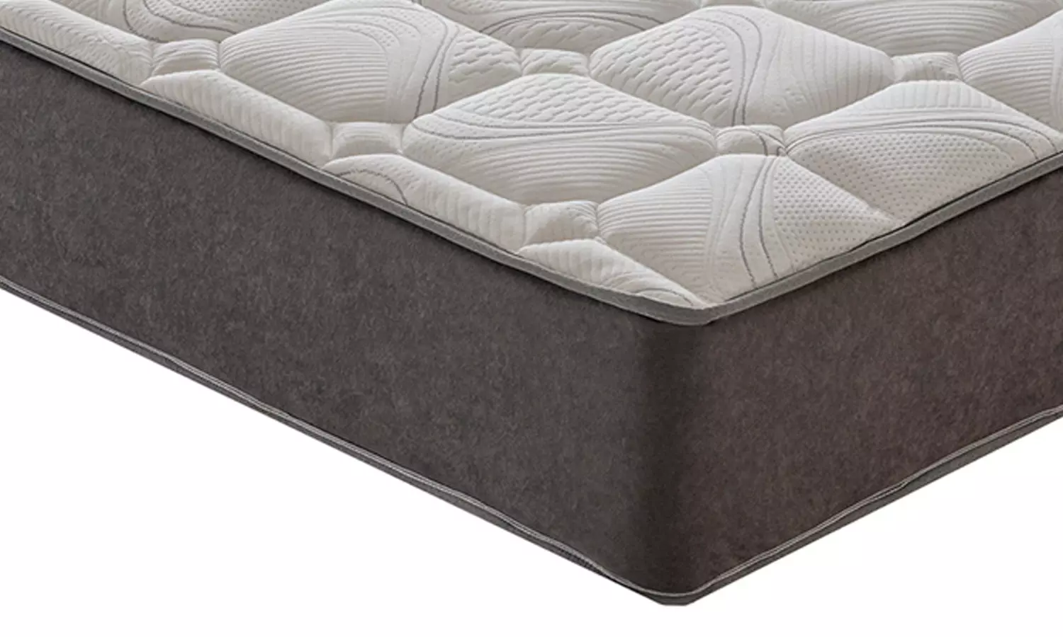 13-zone hybride matras met gel