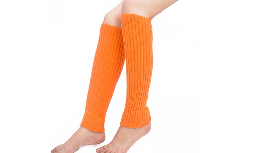 Image 6: Women's Leg Warmers