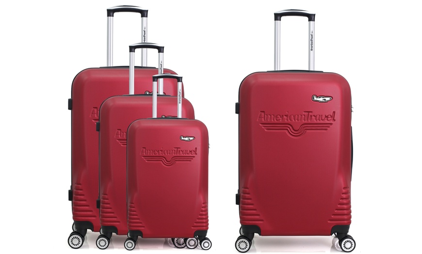 Image 8: Set of Three Suitcases