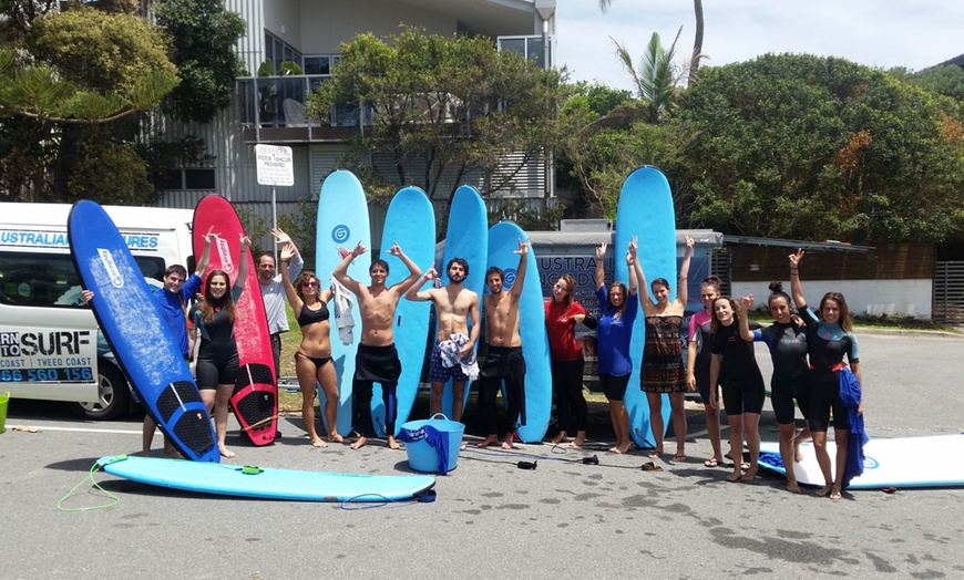 Image 3: 2.5-Hour Aussie Surf Lesson Package