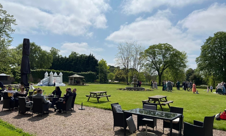 Image 6: Afternoon Tea at Castle Bromwich Hall Hotel