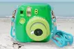 Hard Shell Glitter Camera Case with Adjustable Strap - Second Medium