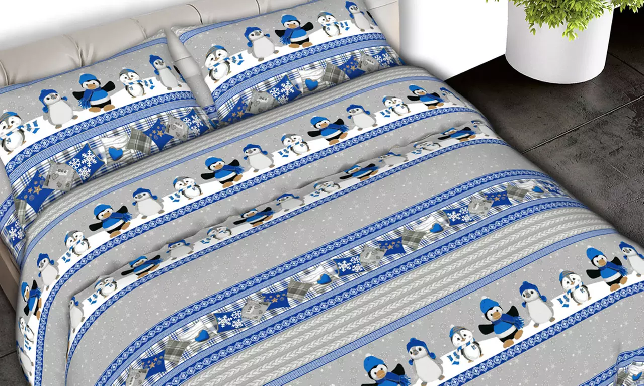 Completo lenzuola matrimoniale