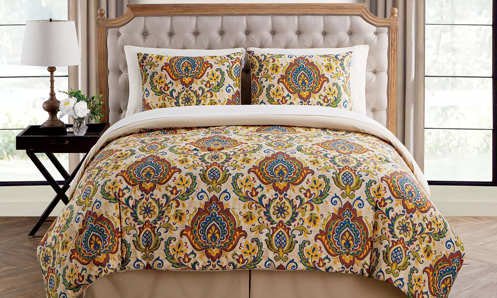 Bed-in-a-Bag Set with Sheets (6- or 8-Piece) - Primary Image
