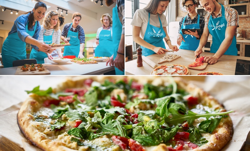 Image 1: Fun Pizza Cooking Classes Near You