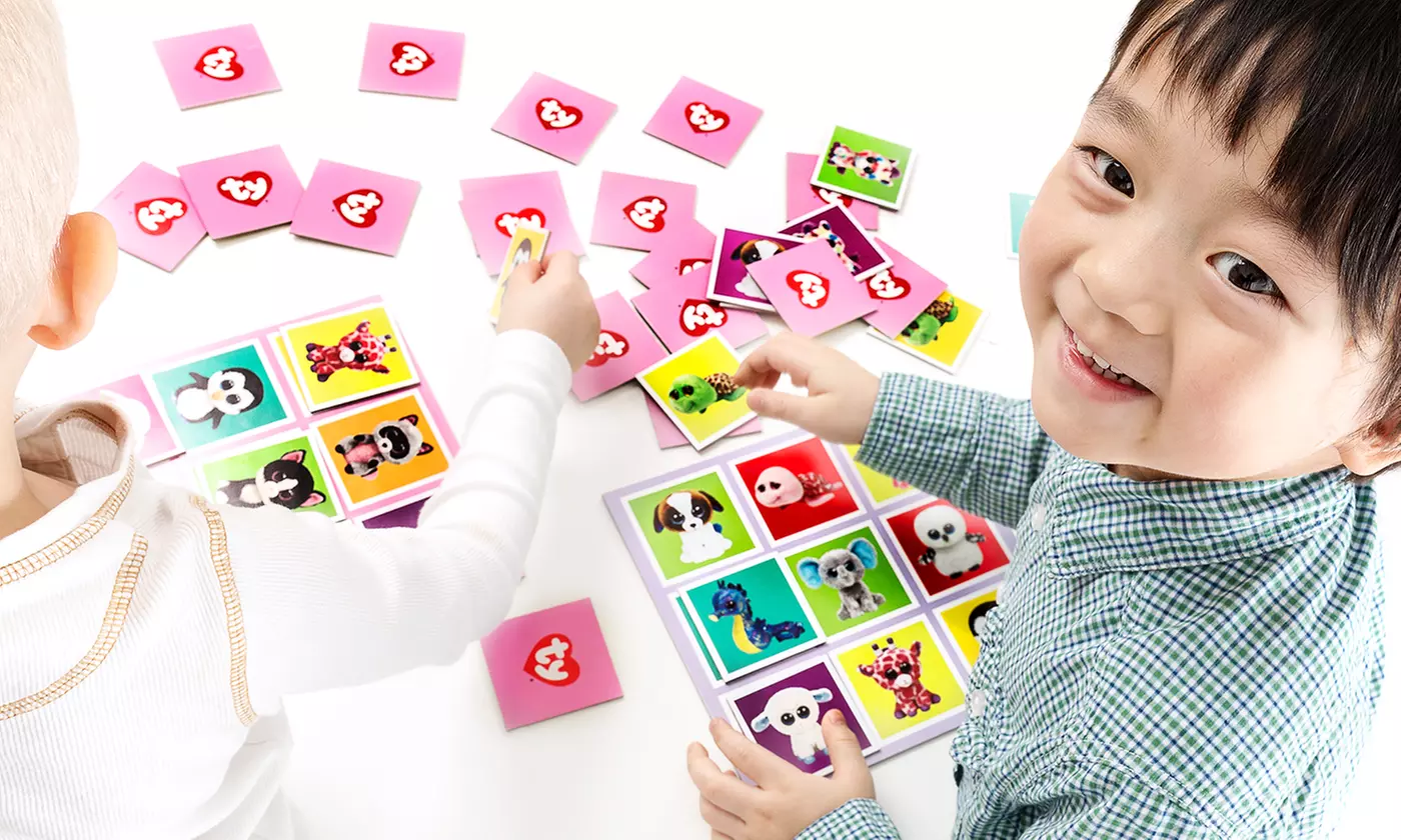 Tactic Ty Beanie Boo Games - Primary Image