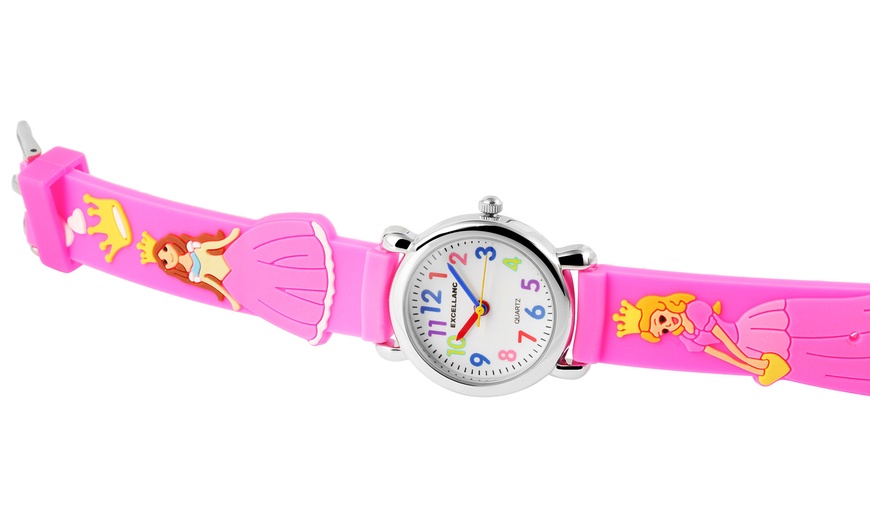 Image 7: Sélection de montres-bracelets analogiques Excellanc pour enfants