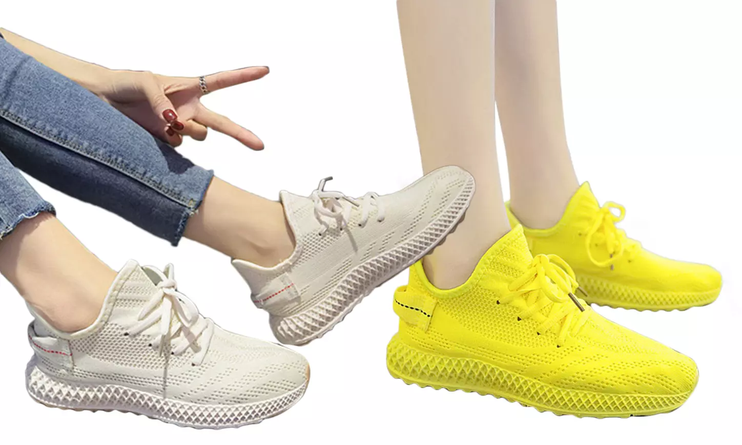 1 ou 2 baskets en mesh colorées - Primary Image