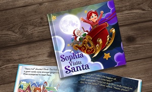 Personalised Visiting Santa Storybook from Dinkleboo