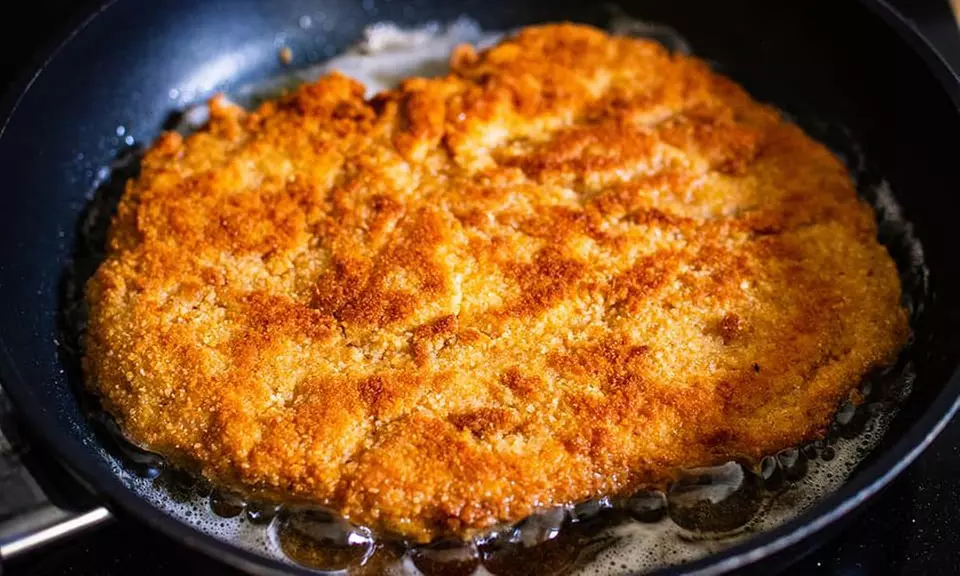 Schnitzelmenu naar keuze voor 1, 2 of 4 personen