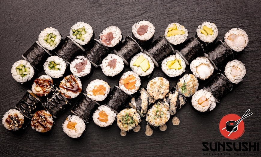 Image 2: Sushi sets at SunSushi