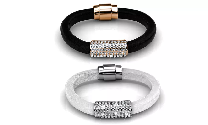 Image 17: Bracelets cristaux Swarovski®