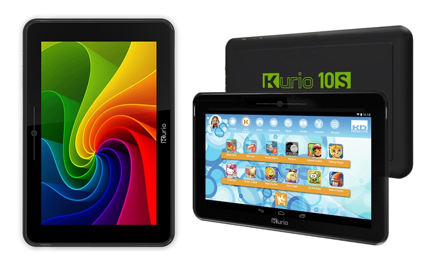 Image 1: Kurio 10" IPS Quad Core Tablet