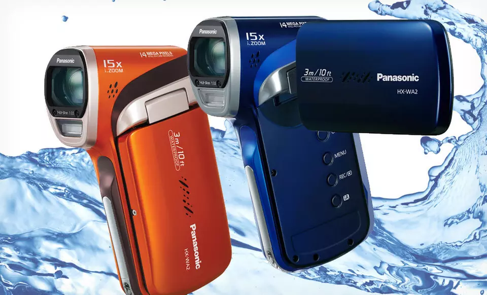 $119.99 for a Panasonic HD Waterproof Camcorder ($279.99 List Price). Two Colors Available. Free Shipping. Free Returns. - Primary Image