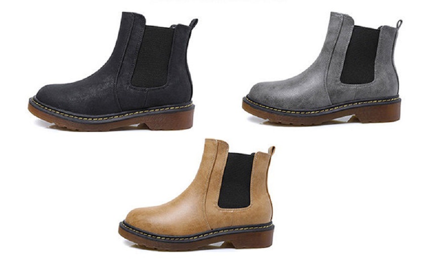 Image 1: Women's Chelsea Ankle Boots