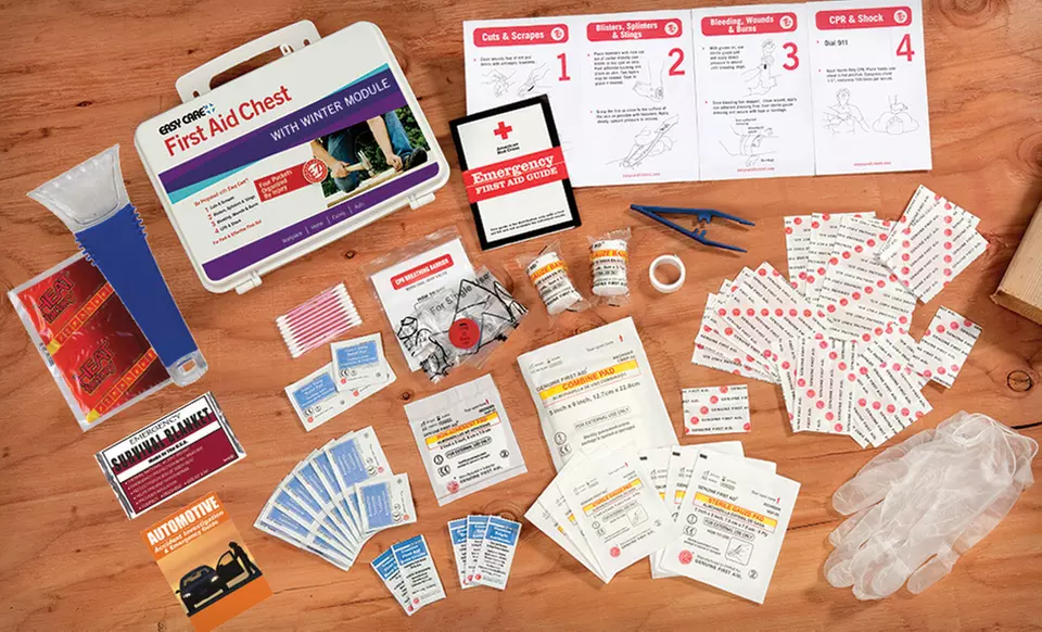 $17 for a Winter-Survival First-Aid Kit ($36 List Price). Free Shipping and Free Returns. - Primary Image