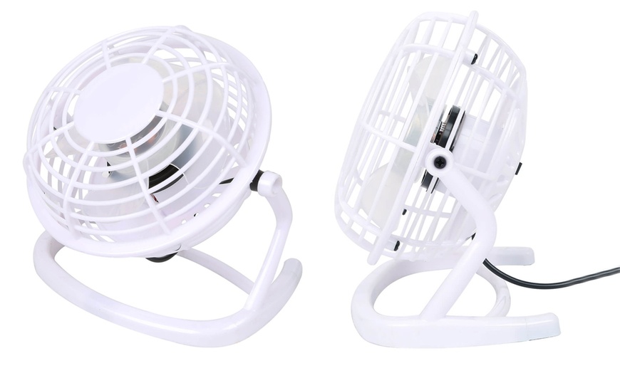 Image 4: GPCT Silent USB-Powered Desk Fan