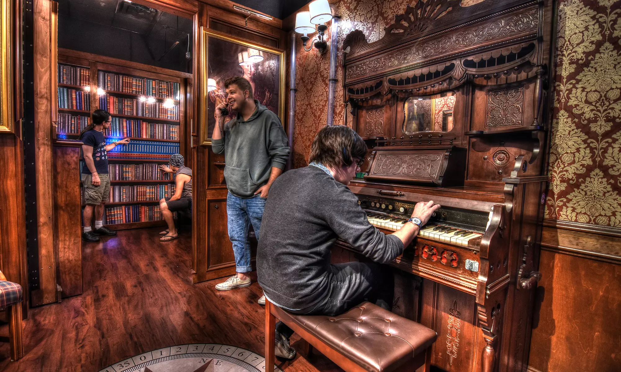 Escape Room Admission for Up to Eight People for Weekdays or Weekends