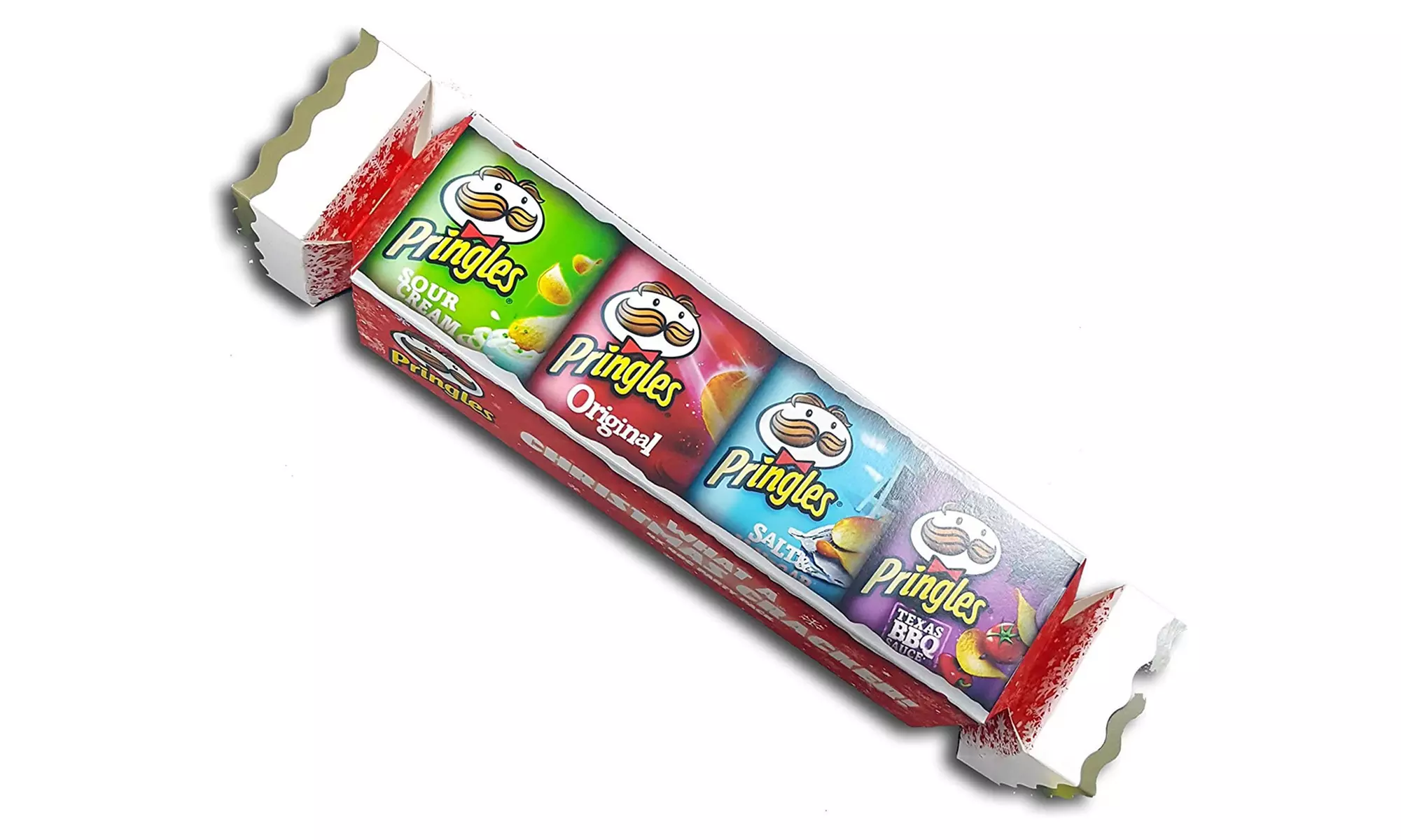 One, Two or Four Pringles Christmas Crackers - Primary Image