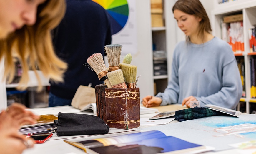 Image 7: Cours découverte peinture et aquarelle avec Arts Nouveaux