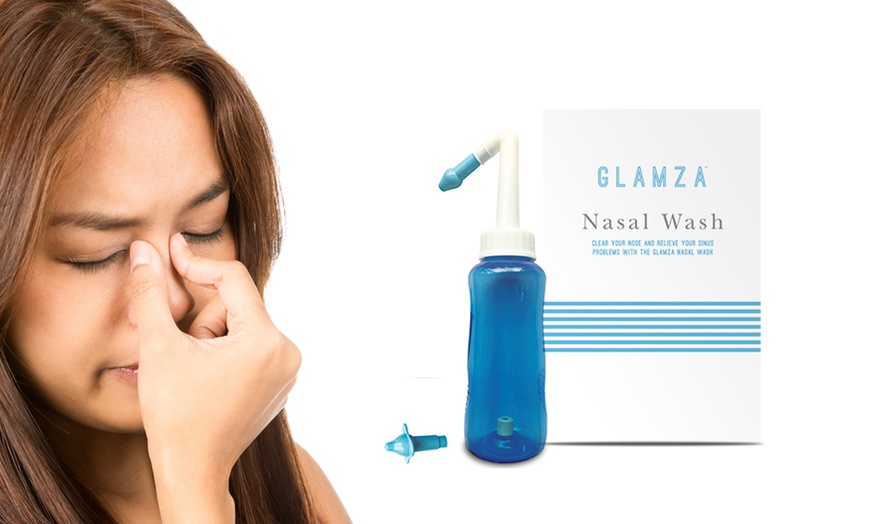 Image 1: Aparato para el lavado nasal Glamza