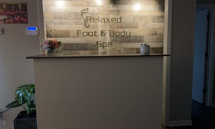 Image 2: Deluxe Body Massage or Custom Foot Reflexology (Up to 50% Off)