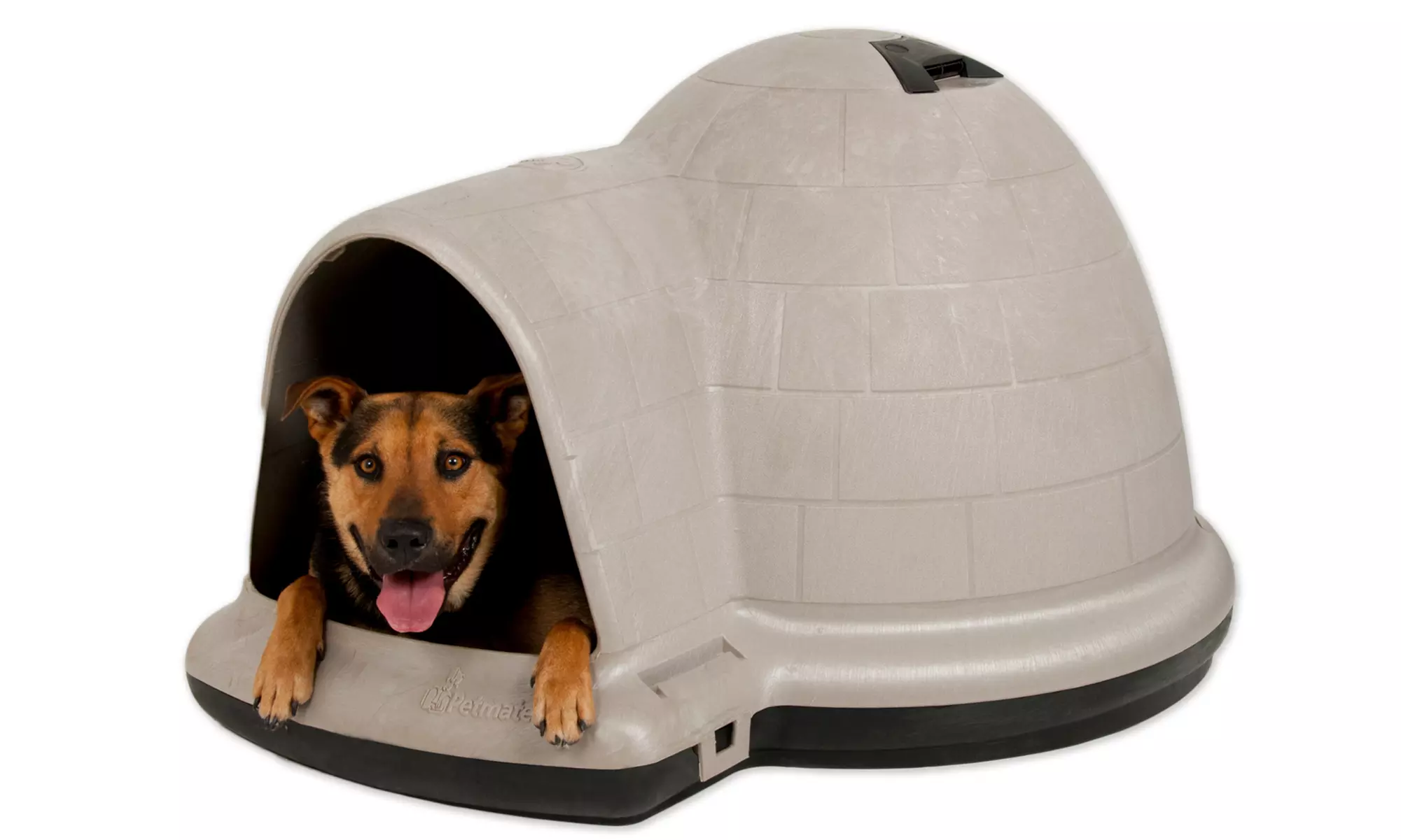 Petmate Indigo Dog House with Microban for Medium to Extra-Large Dogs - Primary Image