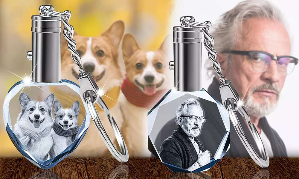 Up to 87% Off Personalized Keychains from Justyling
