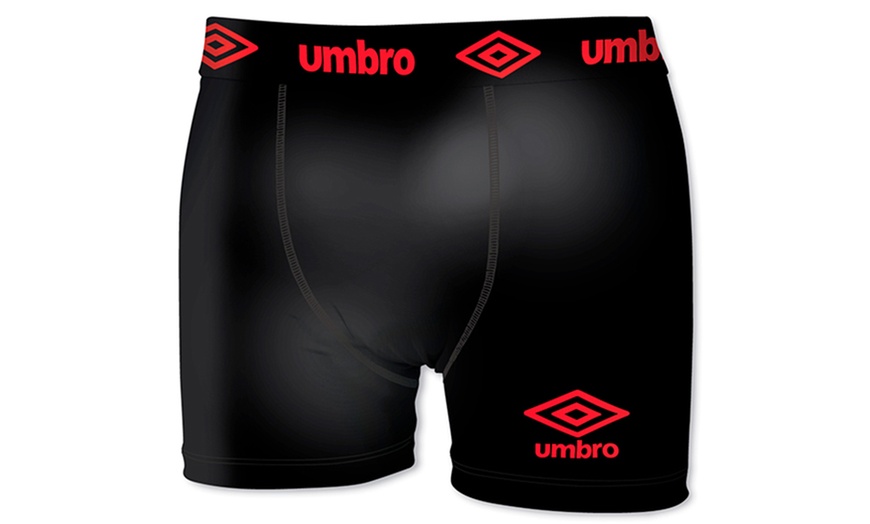 Image 5: Umbro Men's Boxers Multi-Packs