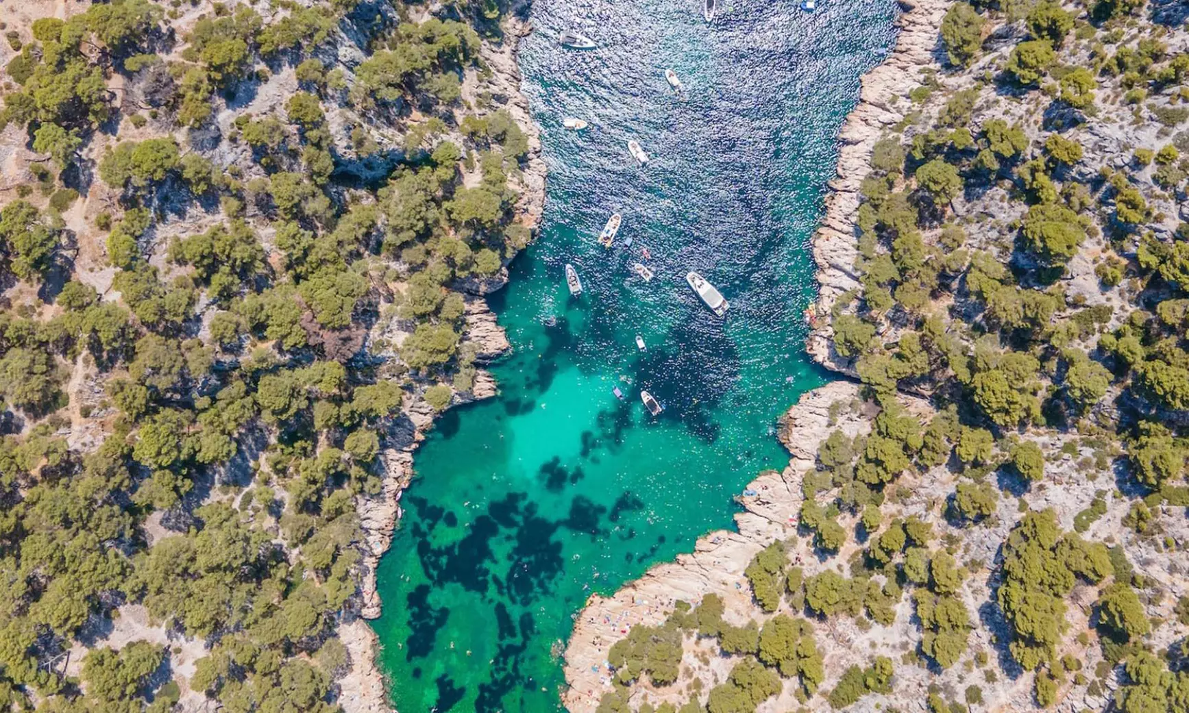 Excursion en bateau à Marseille : îles du Frioul et jeux nautiques pour 1 personne