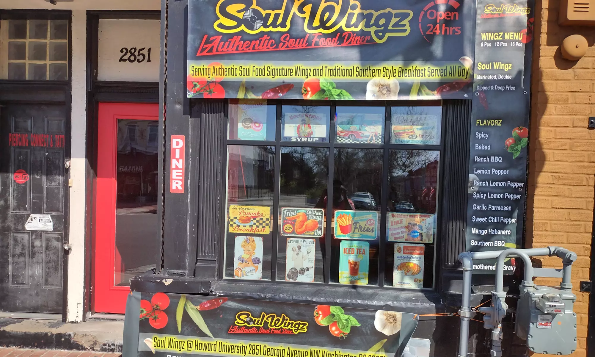 Soul Food for Takeout and Dine-In if Available at Soul Wingz (Up to 43% Off). Two Options Available. - Second Medium