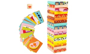 Animal Tumble Tower Game