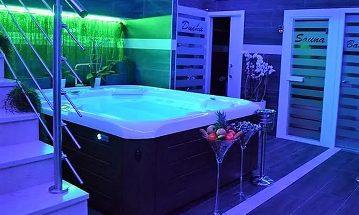 Circuito spa para 2 personas en Spa privado Madrid