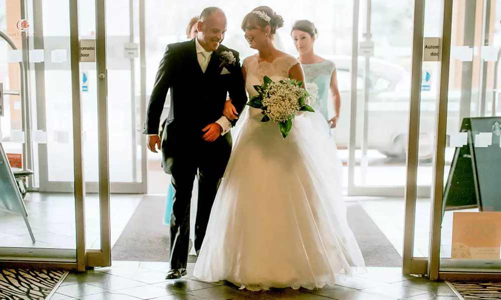 Wedding Package or 100 Day and Evening Guests at DoubleTree by Hilton Strathclyde Hotel (Up to 42% Off) - Primary Image