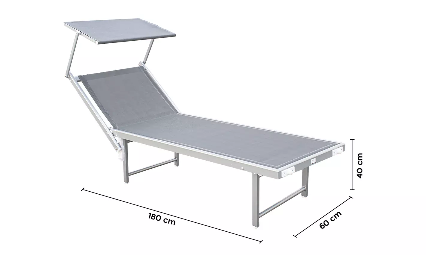 1 o 2 lettini prendisole Luxurious