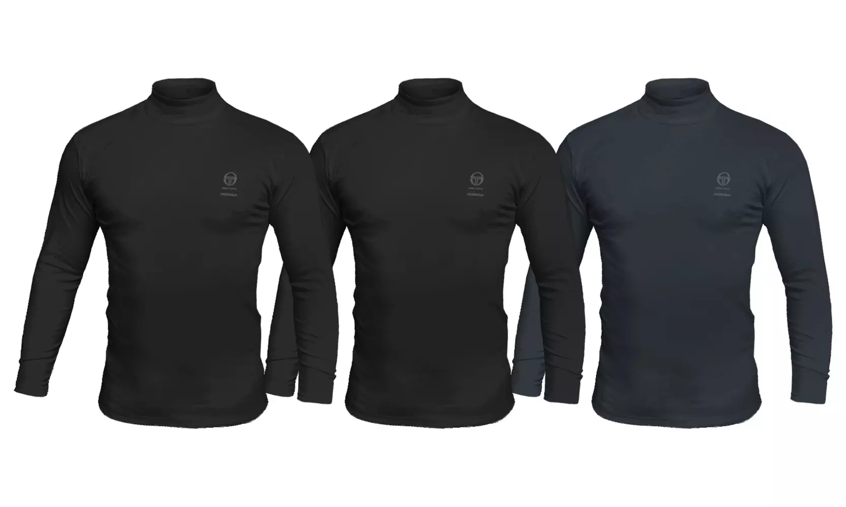 Pack di 3 lupetti da uomo Sergio Tacchini