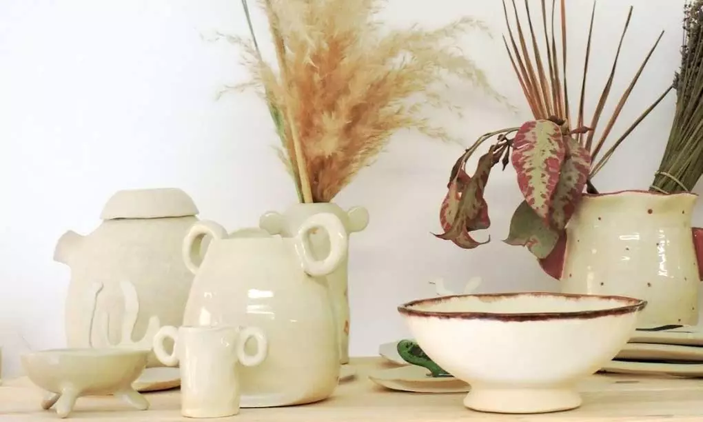 Taller de cerámica con opción a dos copas de vino para 1 o 2 personas