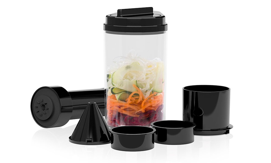 Image 9: Tower T19014 Electric Spiralizer