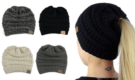 Cappello per coda di cavallo disponibile in 5 colori