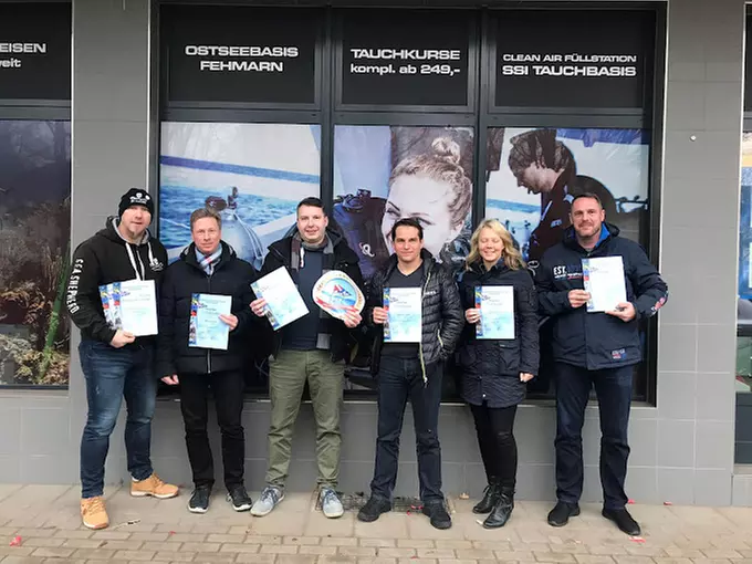 Schnuppertauchen für 1 / 2 Personen – Dein Einstieg in den Tauch-Sport