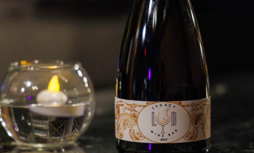 Image 7: Enjoy Food & Drinks at the Legacy Wine Bar