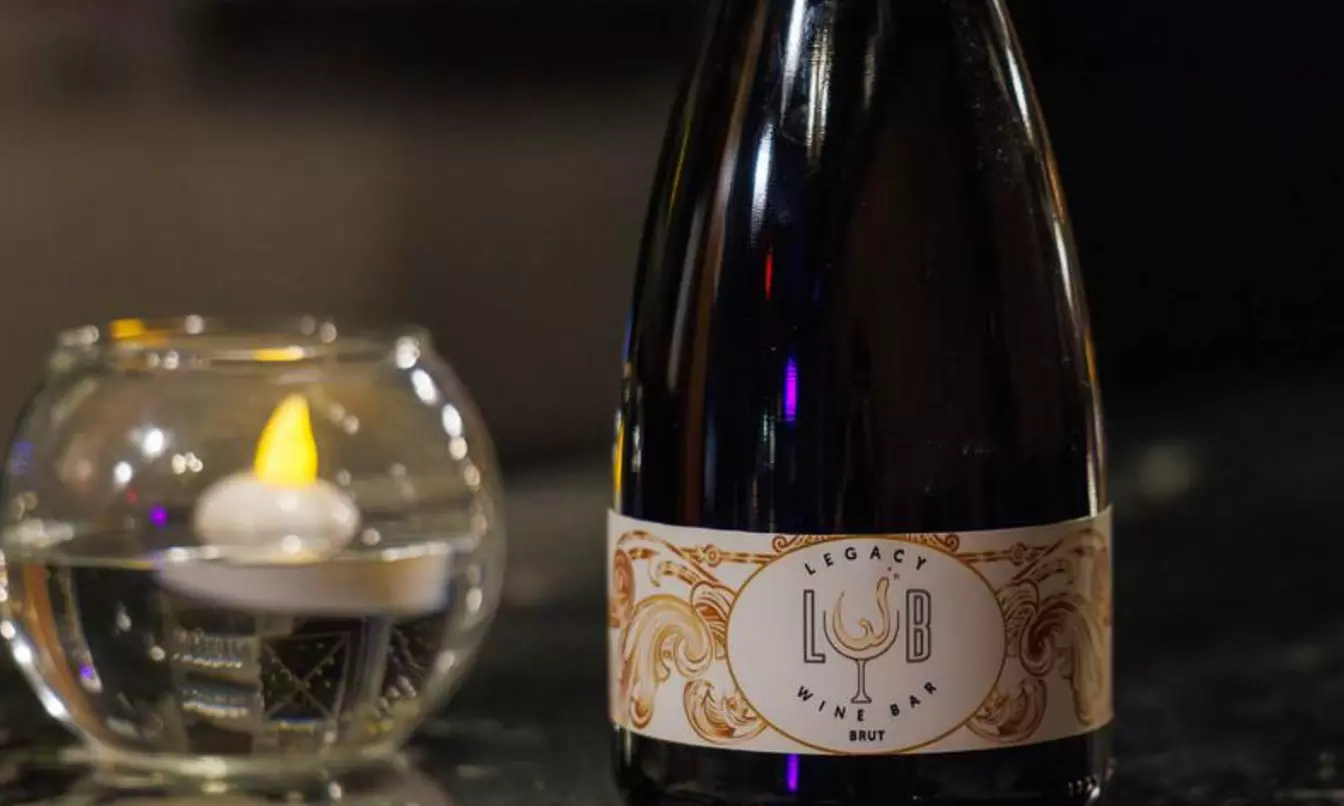 Enjoy Food & Drinks at the Legacy Wine Bar