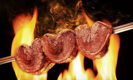 Brazilian Rodizio Dinner with Tropical Limeade for Two or Four at Rodizio Grill Voorhees (40% Off) - Primary Image