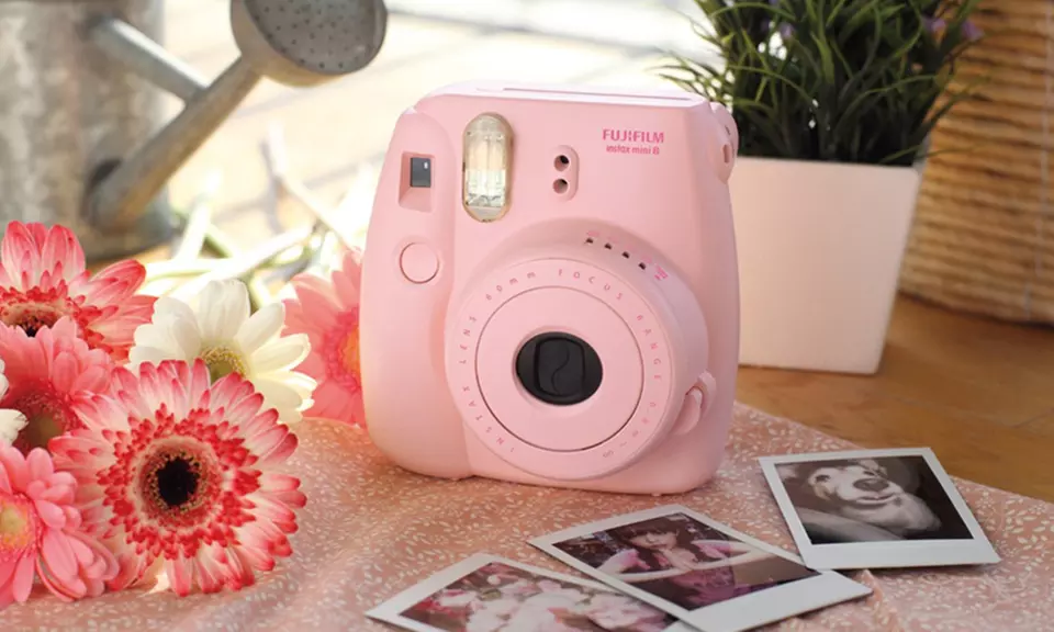 Fujifilm Instax Mini 8 Instant Film Camera  - Primary Image