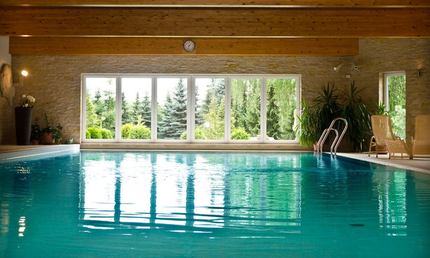 Wejście na basen i sauny: nawet 2 godziny dla 1 lub 2 osób