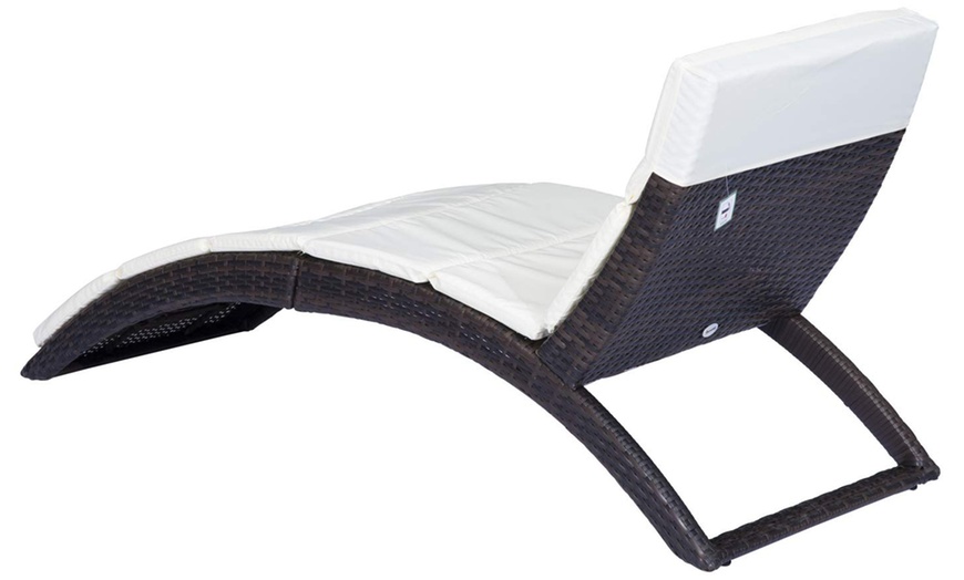 Image 6: Sun Recliner Lounger Chair