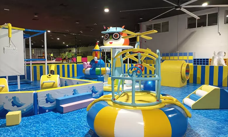 ¡Diversión sin límites! Acceso ilimitado para 1 niño/a al Parque Kids