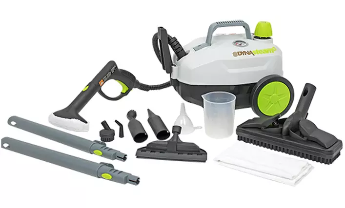 DynaSteam Chemical Free Steam Weed Killer w/ Bonus tools for Cleaning - Second Medium