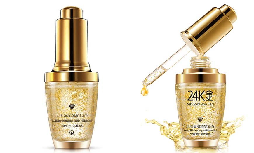 Image 2: 24K Gold Collagen Liquid